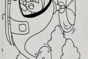 儿童水彩马克笔绘画教程：30个动物主题创意课