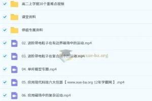 姜停停 2026届 高中物理 2024-2025高二物理 春季班