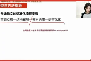 2024高一语文刘雯韬专题课：古诗文+小说阅读技巧精讲