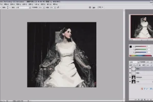 婚纱照PS处理技术精粹教程