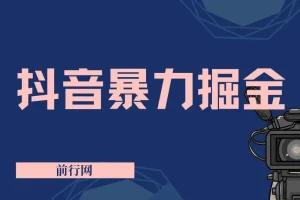 靠闪烁之光日入4000+，抖音暴力掘金，超级偏门玩法 保姆式教学