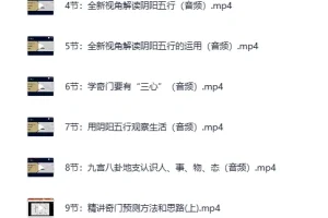 《参透易经奇门玄学预测22门技术的逻辑并学会应用》