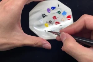 零基础漫画美甲彩绘30课：从构图到实战