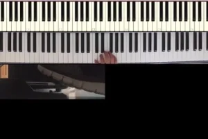 30天零基础学会流行钢琴