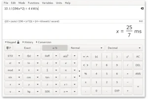 qalculate! (计算器) v5.2.0 官方便携版