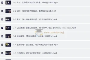 核聚北大学霸私藏的高效学习术