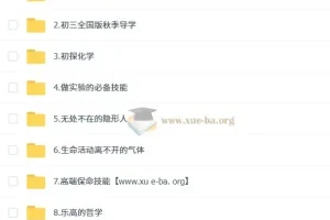 陈潭飞 初中化学 2026初三 中考化学 科学思维培训班（秋上·全国版·S）更新中