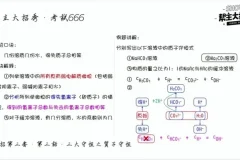 2024高考化学大招：电化学/平衡判定/混合物计算