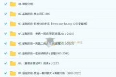 2026 八哥英语 考研英语全程班