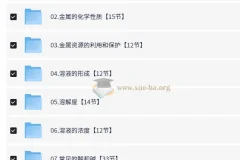 爆笑化学课堂 动画课