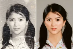 老照片AI重生全能课：修复、动效、情感 MV 剪辑，原价 699 元，今天免费学！