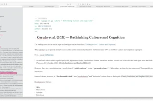 Zettlr(科研笔记) v3.2.0 中文免费版