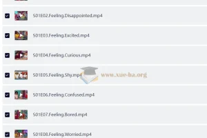 BBC儿童情商启蒙动画 让孩子学会做情绪的主人 Feeling Better