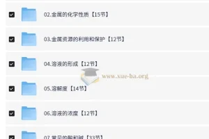 爆笑化学课堂 动画课