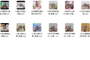 抱枕编织精品款式16个实例