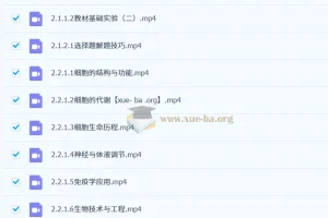 2026 高三高考生物 万猛 二轮