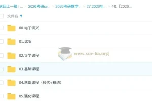 2026年 王志超 考研数学全程班