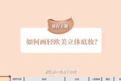 毛戈平130节化妆全攻略：从入门到大师