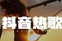 2025年 抖音最火热歌大全【排行榜】 900首
