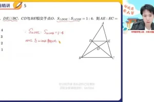 2023中考数学密训班：阙红乾、张明哲、51老师全攻略
