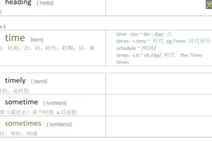 光速英语高阶词汇突破（1W-1.2W核心难词）