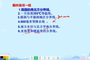 初中地理必背考点精讲：阿甘老师全册知识点速记