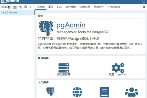 开源数据库管理平台 pgAdmin 4 v8.8 中文免费版