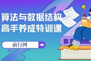算法与数据结构高手养成特训课