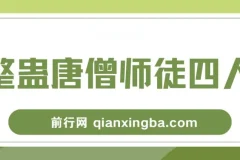 整蛊唐僧师徒四人，无人直播最新素材，小白也能一学就会，轻松日入1000+