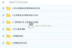 都运欢 2027届 2024-2025初一历史培训班 春下·全国版·A+）