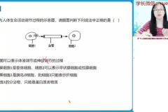 2024高二生物周云尖端班-秋季系统课（含笔记+题型精讲）