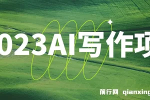 AI写作项目，利用ai每月多赚数千元（9节课）