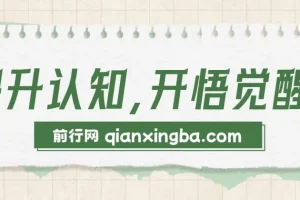 人生成长指南：底层逻辑、学习生财之道，掌握全脑思维模式