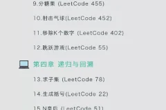 《算法训练营》入门篇 海量图解 轻松玩转算法 拓展算法思维 挑战大厂offer[pdf]