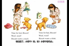 英语启蒙Biscuit饼干狗18册全套PDF+视频+音频