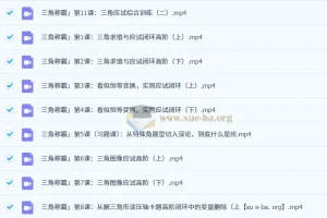 2026高三高考数学 数栋 应试刷题课