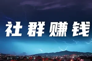 20节社群赚钱全攻略【完结】
