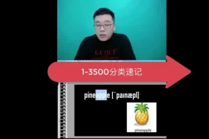 刘一男魔卡3500词：词根词缀速记法（小学到高中全阶段）