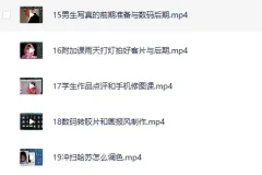 《森小艺人象摄影教学》人像摄影的秘密技巧 助你拍出惊艳作品