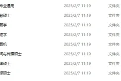 2025年考研复试必备资料（复试流程+英语+专业课）