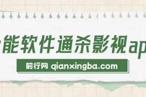 全能软件通杀影视app小说漫画，超级蓝海，小白靠这个月赚了30000+，永久可玩