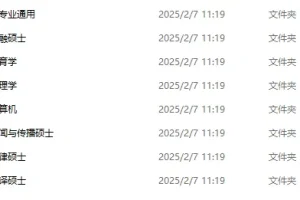 2025年考研复试必备资料（复试流程+英语+专业课）