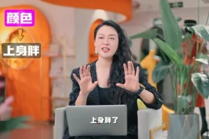 岳文丽形象美学54课：从穿搭到妆容一站式蜕变