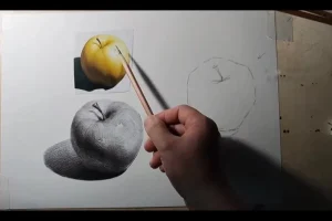 古也素描85节：零基础到精通的想象力创作课