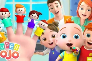 亲子早教启蒙动画《超级宝贝JOJO》全104集1080高清