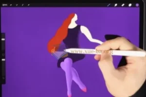 Procreate 绘画和插图课程（入门+进阶+大师）- 带素材 [70.24GB]