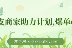虾皮商家全自动助力计划，爆单玩法6.0.单机直接打爆收益【揭秘】