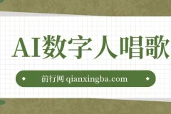 AI数字人换脸，可做直播