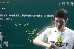 刘晓燕专升本英语核心词汇25讲