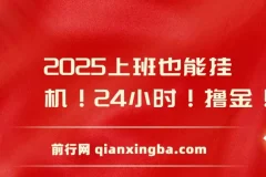 2025年零撸小项目，广告掘金，纯刷广告 每个广告5毛，可以放大矩阵操作